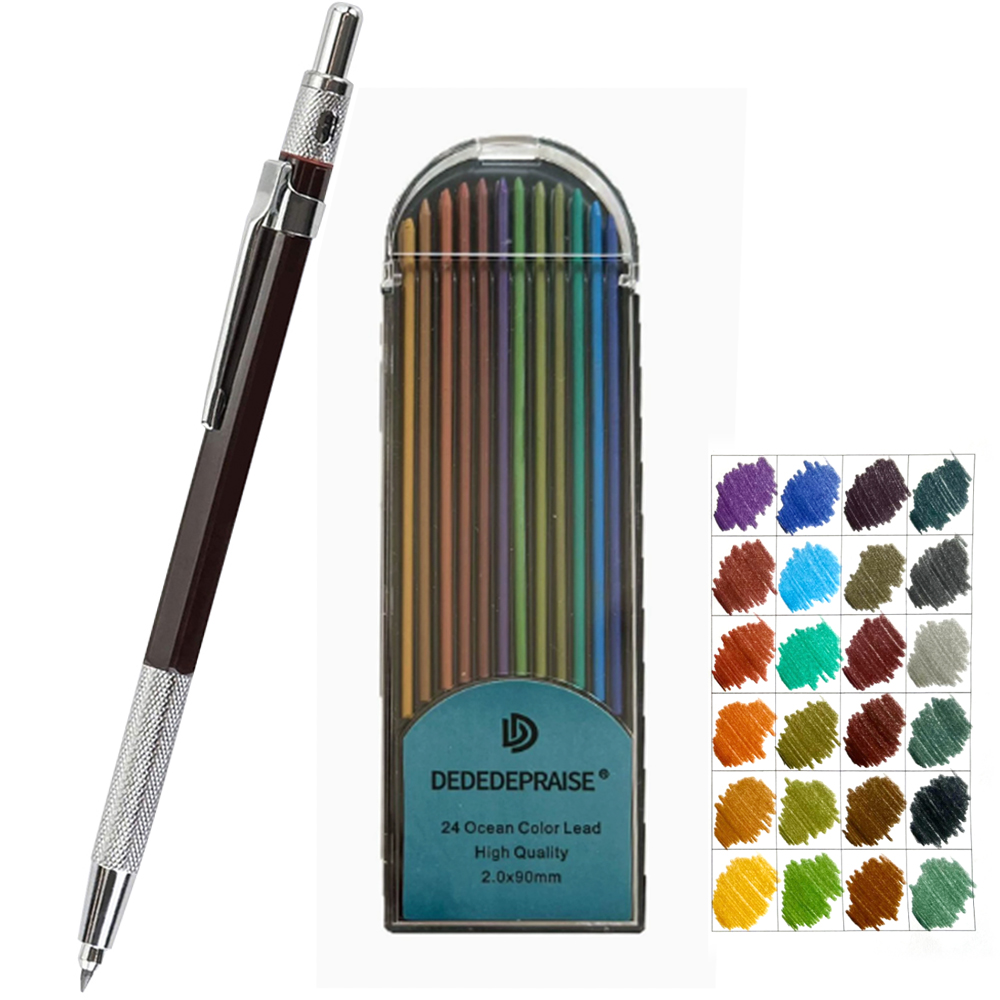 Staedtler Pencil Lumocolor - Set di Matite Meccaniche da 2.0mm