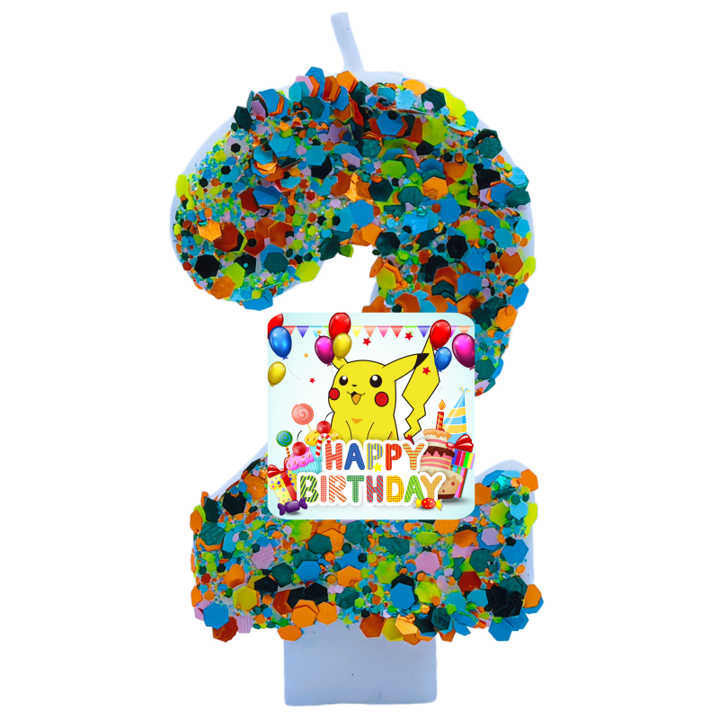 Candele a Tema Pokémon con Pik - Zebra Candle Supplies recensione e prezzo