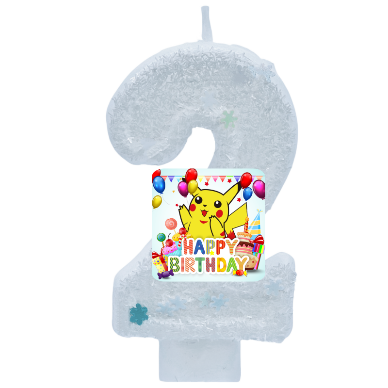 Candele a Tema Pokémon con Pik - Zebra Candle Supplies recensione e prezzo