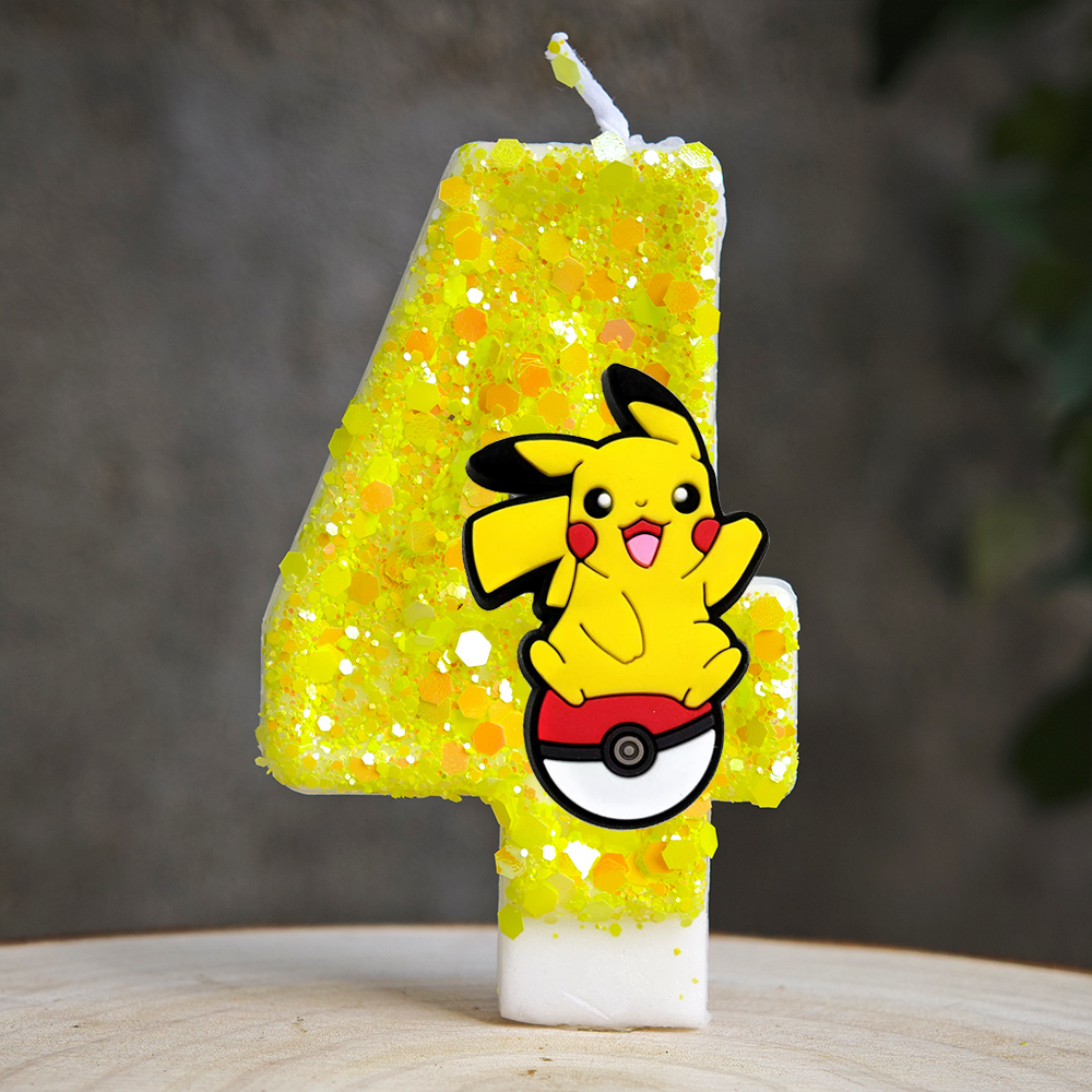 Pokemon Pikachu Candela Mostro - Zebra Candle Supplies recensione e prezzo