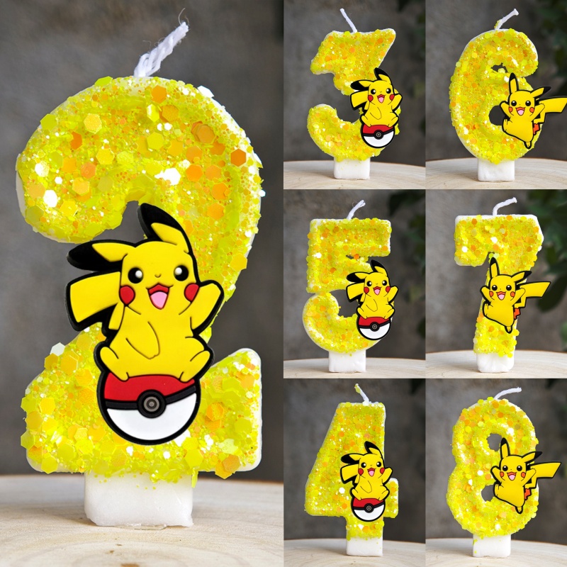 Pokemon Pikachu Candela Cartoo - Zebra Candle Supplies recensione e prezzo