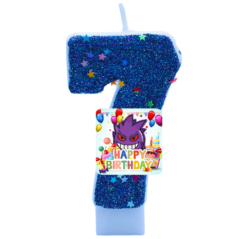 Candele a Tema Pokemon Gengar, - Zebra Candle Supplies recensione e prezzo