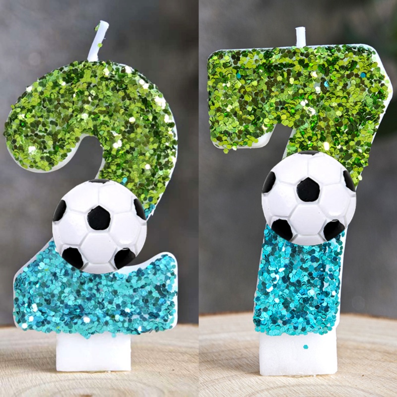 Candele da calcio Numero 0-9 C - Zebra Candle Supplies recensione e prezzo