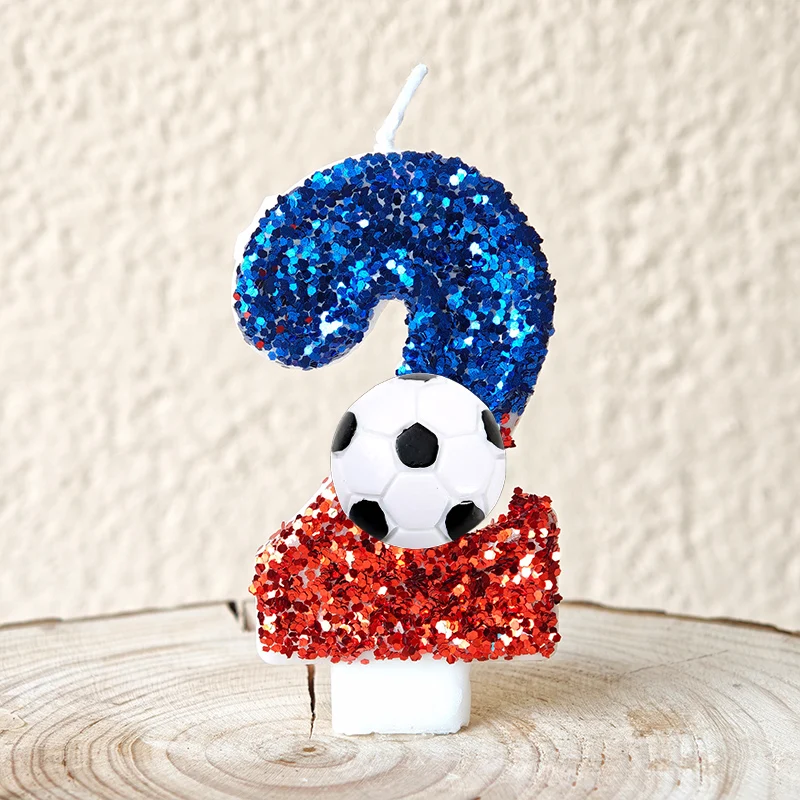 Candele da calcio Numero 0-9 C - Zebra Candle Supplies recensione e prezzo
